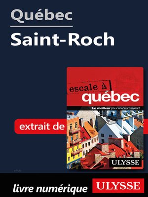 cover image of Québec--Saint-Roch